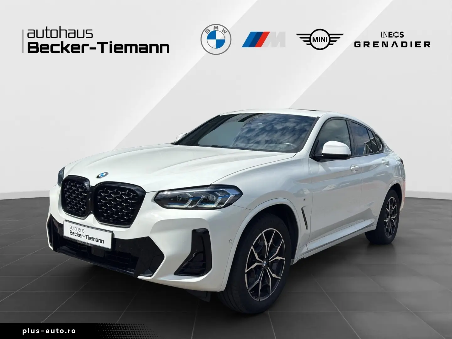 BMW X4 xDrive30i M Sport   AHK   Pano.Dach   360