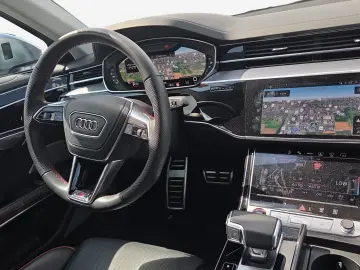 AUDI S8 TFSI qu tiptronic Navi DVD Matrix HUD B&O Pan
