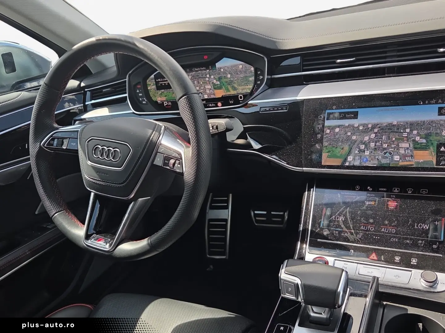 AUDI S8 TFSI qu tiptronic Navi DVD Matrix HUD B&O Pan