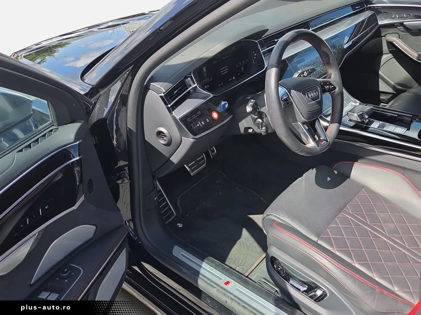 AUDI S8 TFSI qu tiptronic Navi DVD Matrix HUD B&O Pan