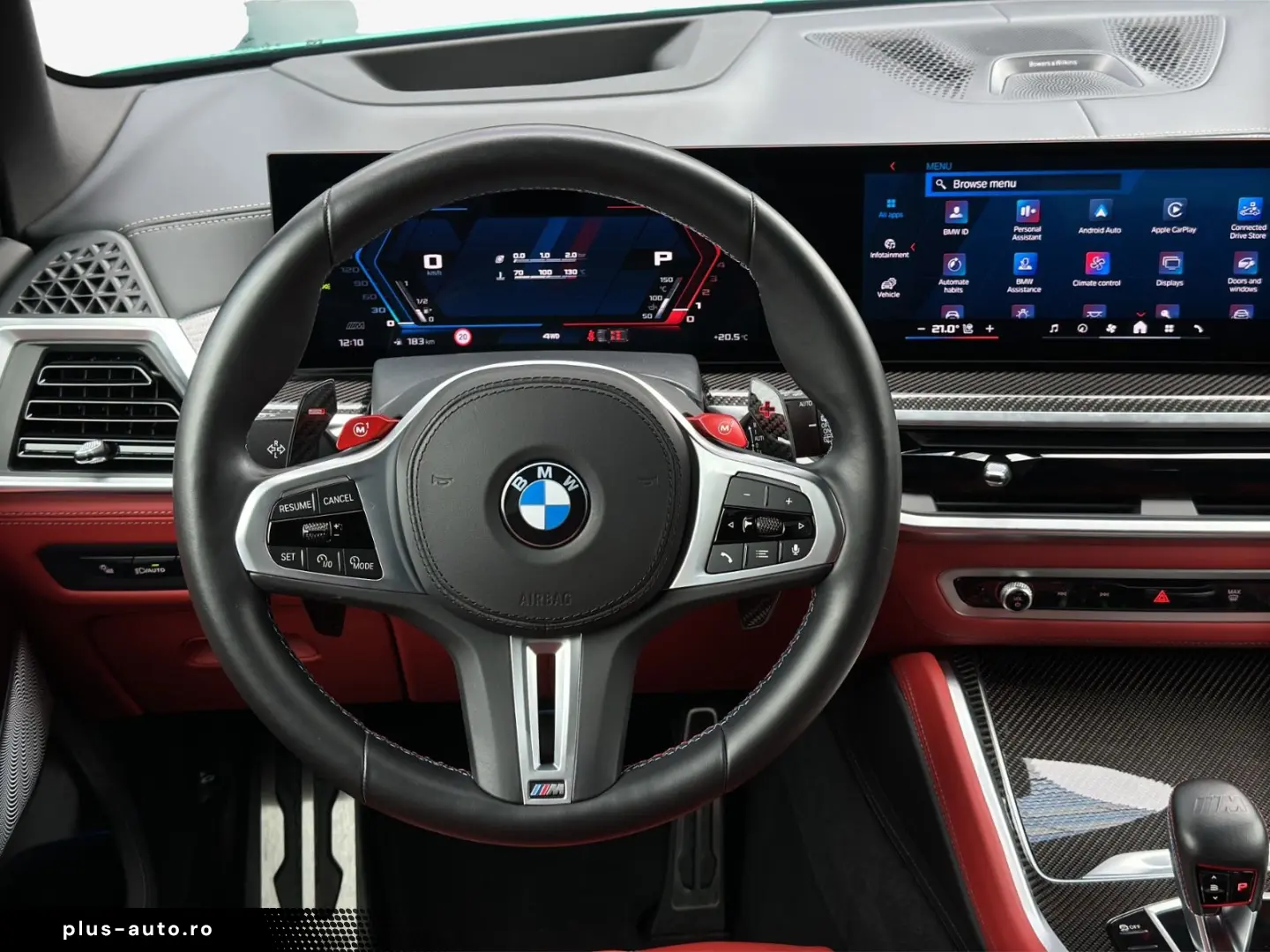 BMW X5M Competition GARANTIE B&W HUD 360 AHK