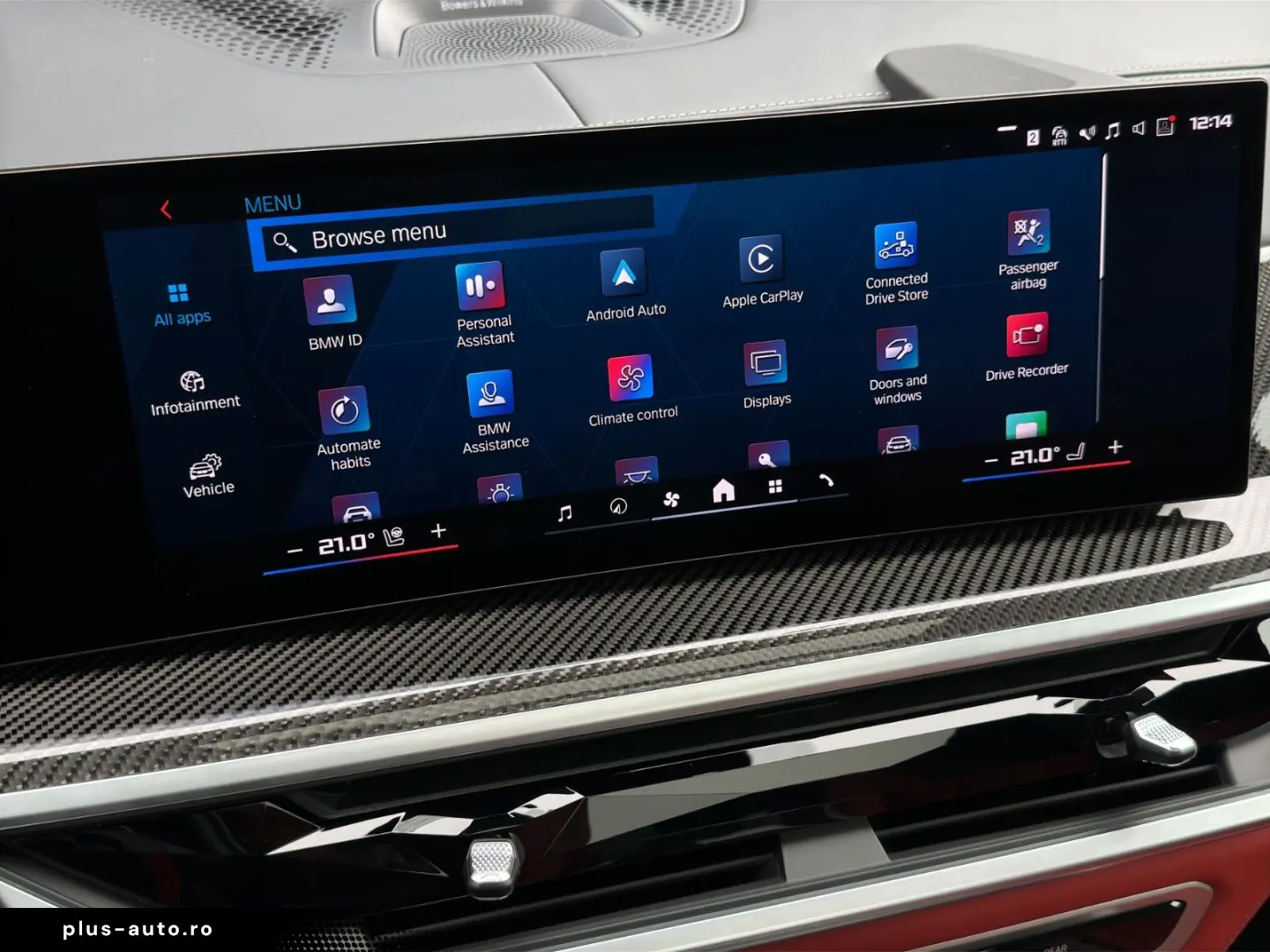 BMW X5M Competition GARANTIE B&W HUD 360 AHK