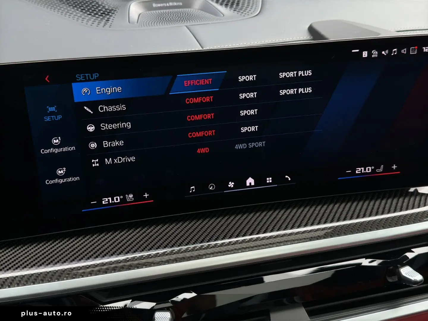 BMW X5M Competition GARANTIE B&W HUD 360 AHK