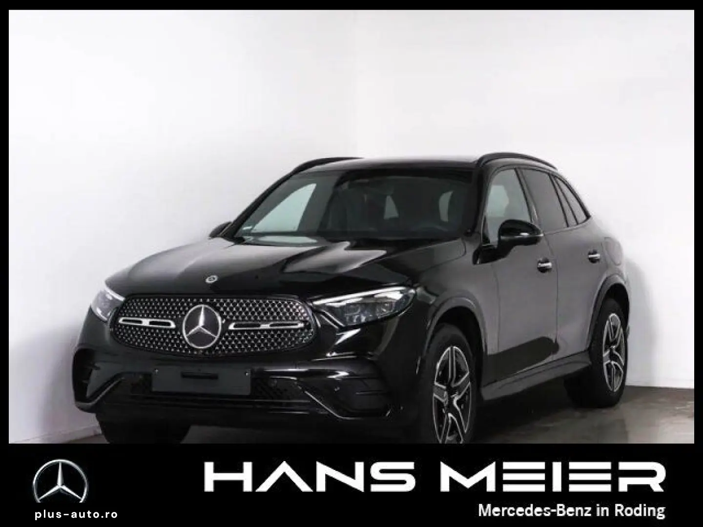 MERCEDES-BENZ GLC 400 e 4M AMG AHK Panorama Night Memory 360