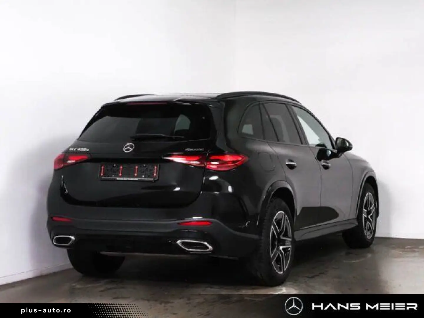 MERCEDES-BENZ GLC 400 e 4M AMG AHK Panorama Night Memory 360