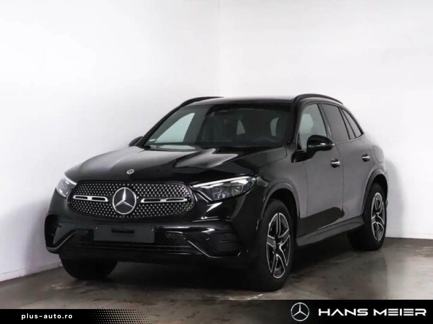 MERCEDES-BENZ GLC 400 e 4M AMG AHK Panorama Night Memory 360