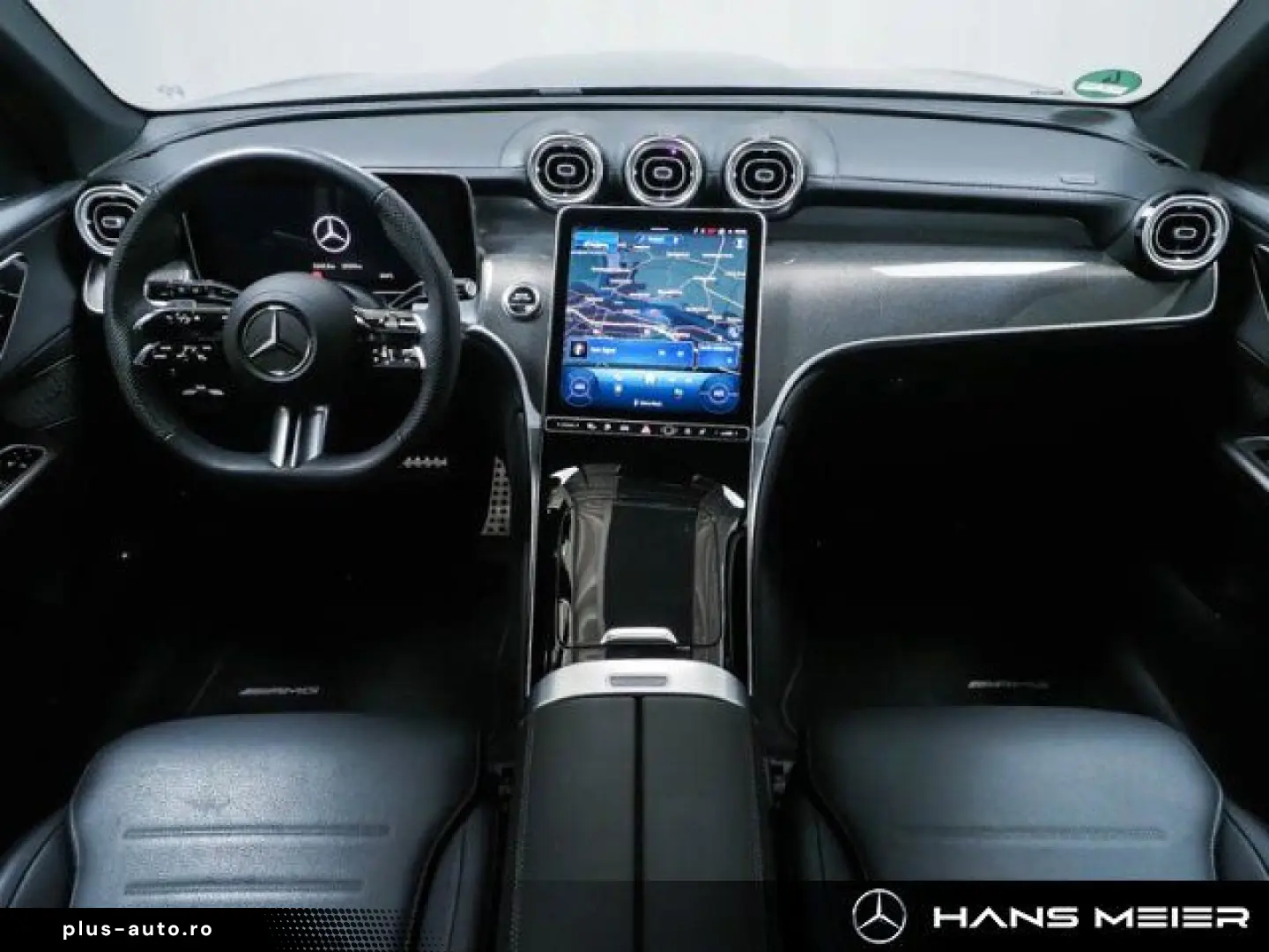 MERCEDES-BENZ GLC 400 e 4M AMG AHK Panorama Night Memory 360