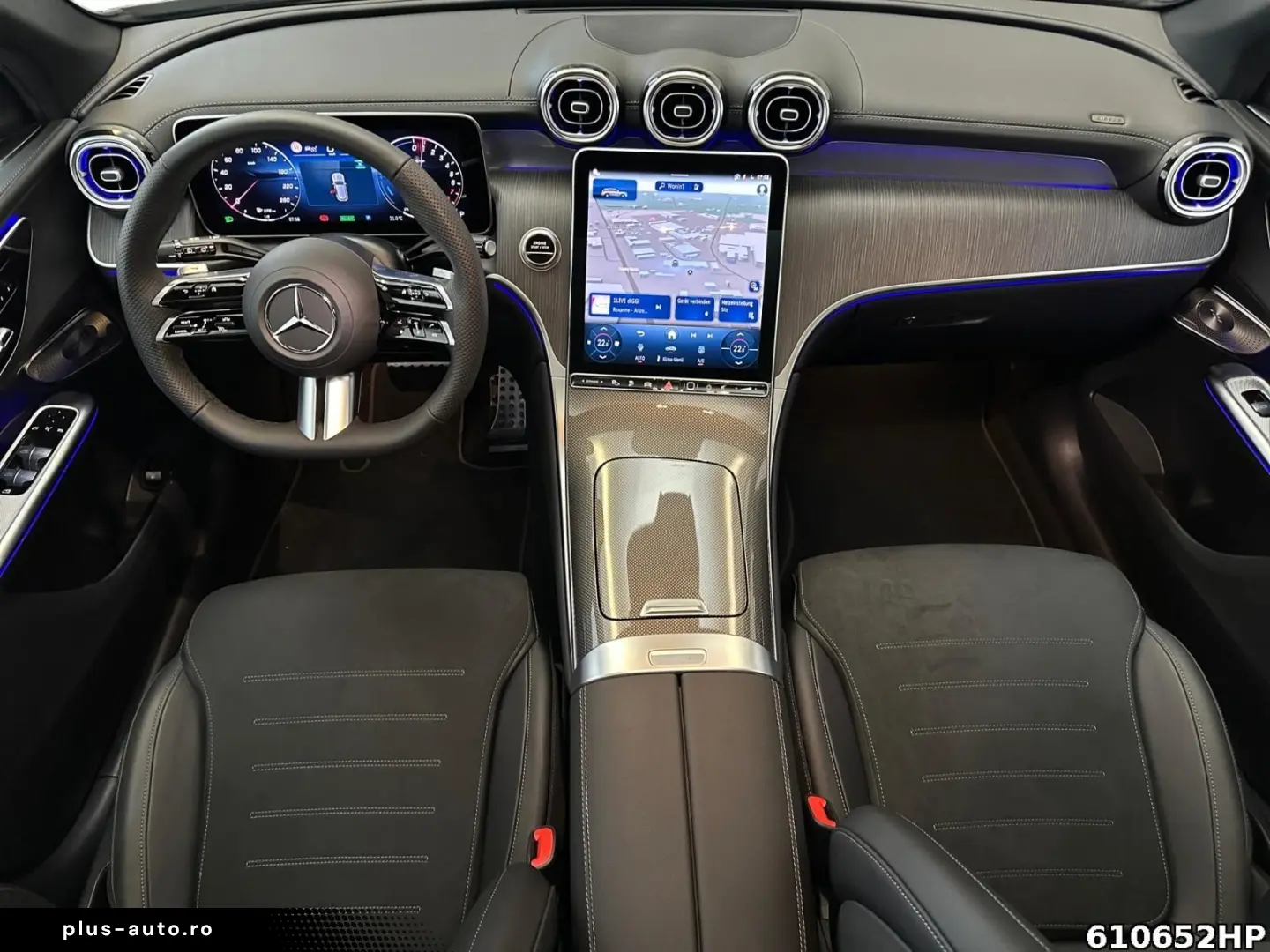 MERCEDES-BENZ GLC 400 e 4M AMG