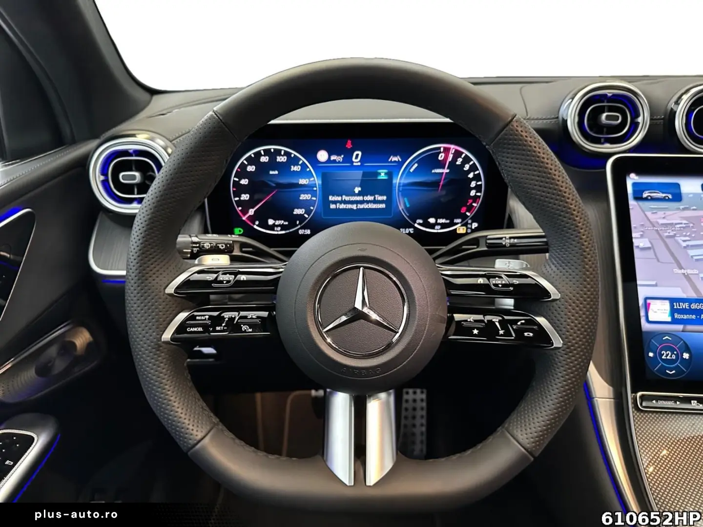 MERCEDES-BENZ GLC 400 e 4M AMG