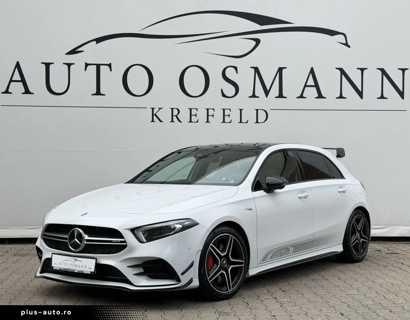 MERCEDES-BENZ A 35 AMG 4Matic  DCT 7G AMG Edition 55