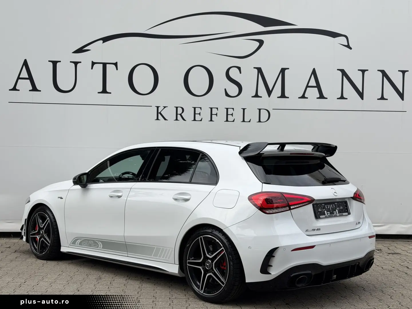 MERCEDES-BENZ A 35 AMG 4Matic  DCT 7G AMG Edition 55