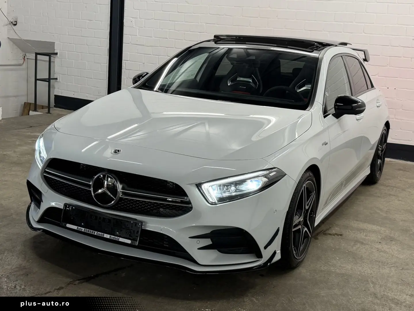 MERCEDES-BENZ A 35 AMG 4Matic  DCT 7G AMG Edition 55