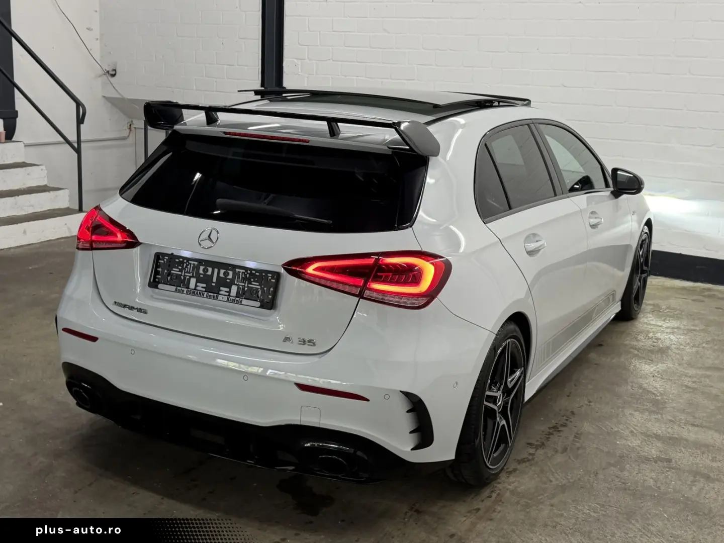 MERCEDES-BENZ A 35 AMG 4Matic  DCT 7G AMG Edition 55