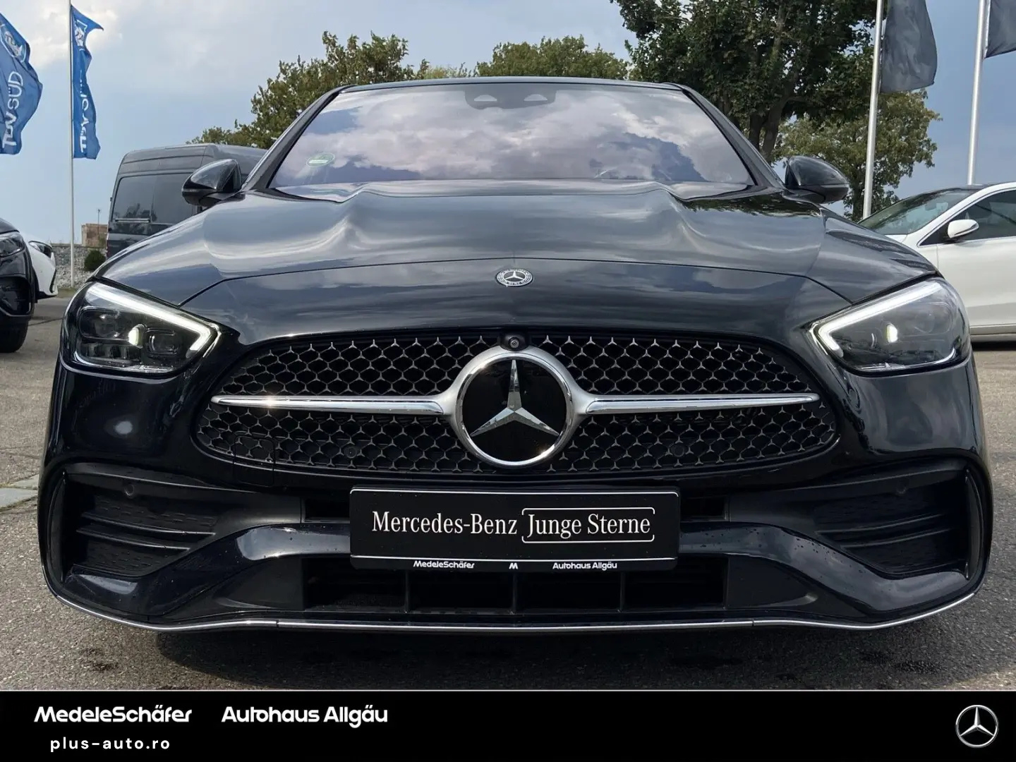 MERCEDES-BENZ C 300 4M AMG AHK Pano Burm  Memory