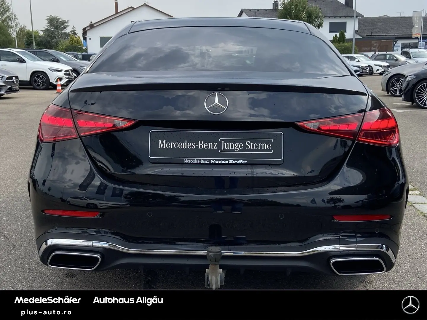 MERCEDES-BENZ C 300 4M AMG AHK Pano Burm  Memory