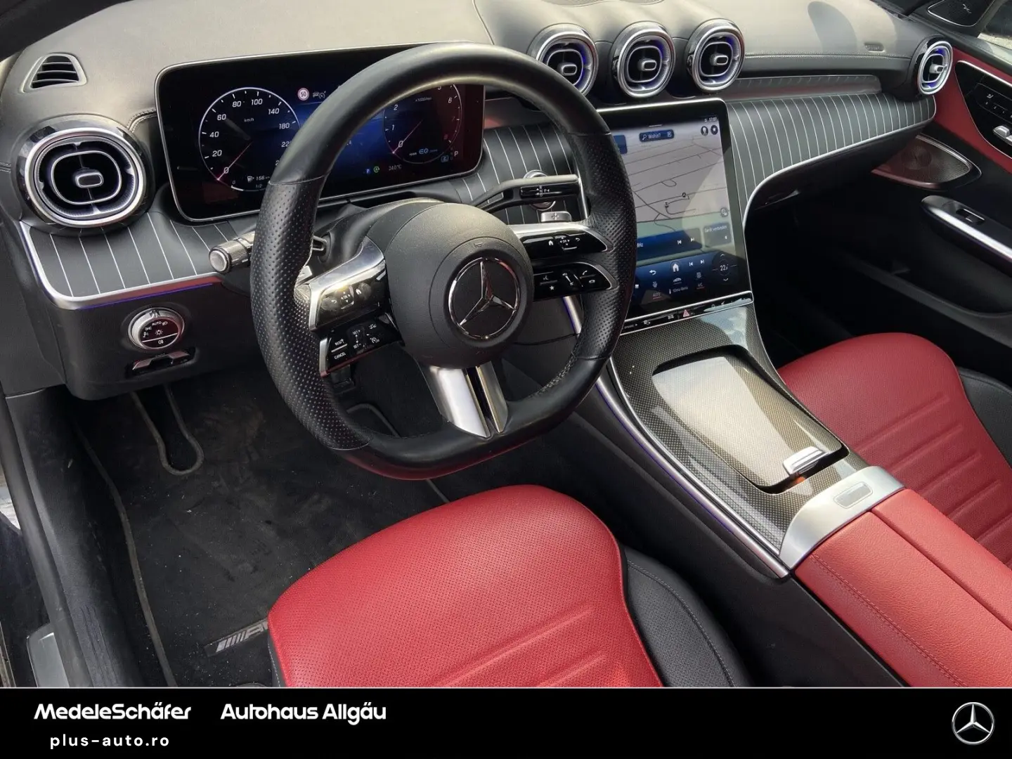 MERCEDES-BENZ C 300 4M AMG AHK Pano Burm  Memory