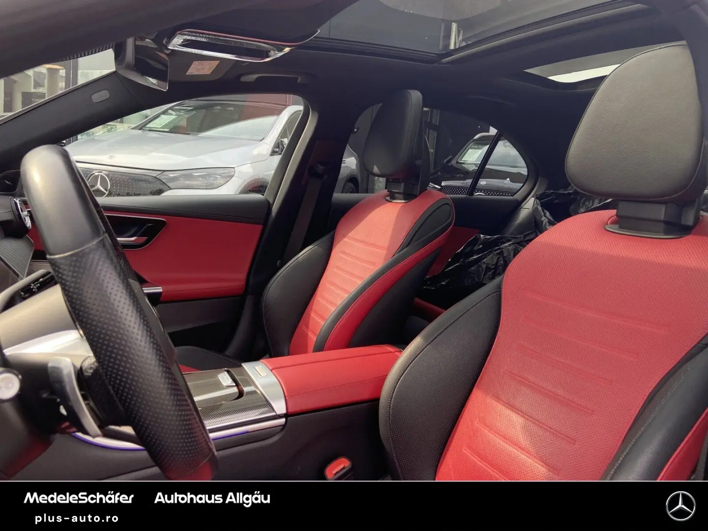 MERCEDES-BENZ C 300 4M AMG AHK Pano Burm  Memory