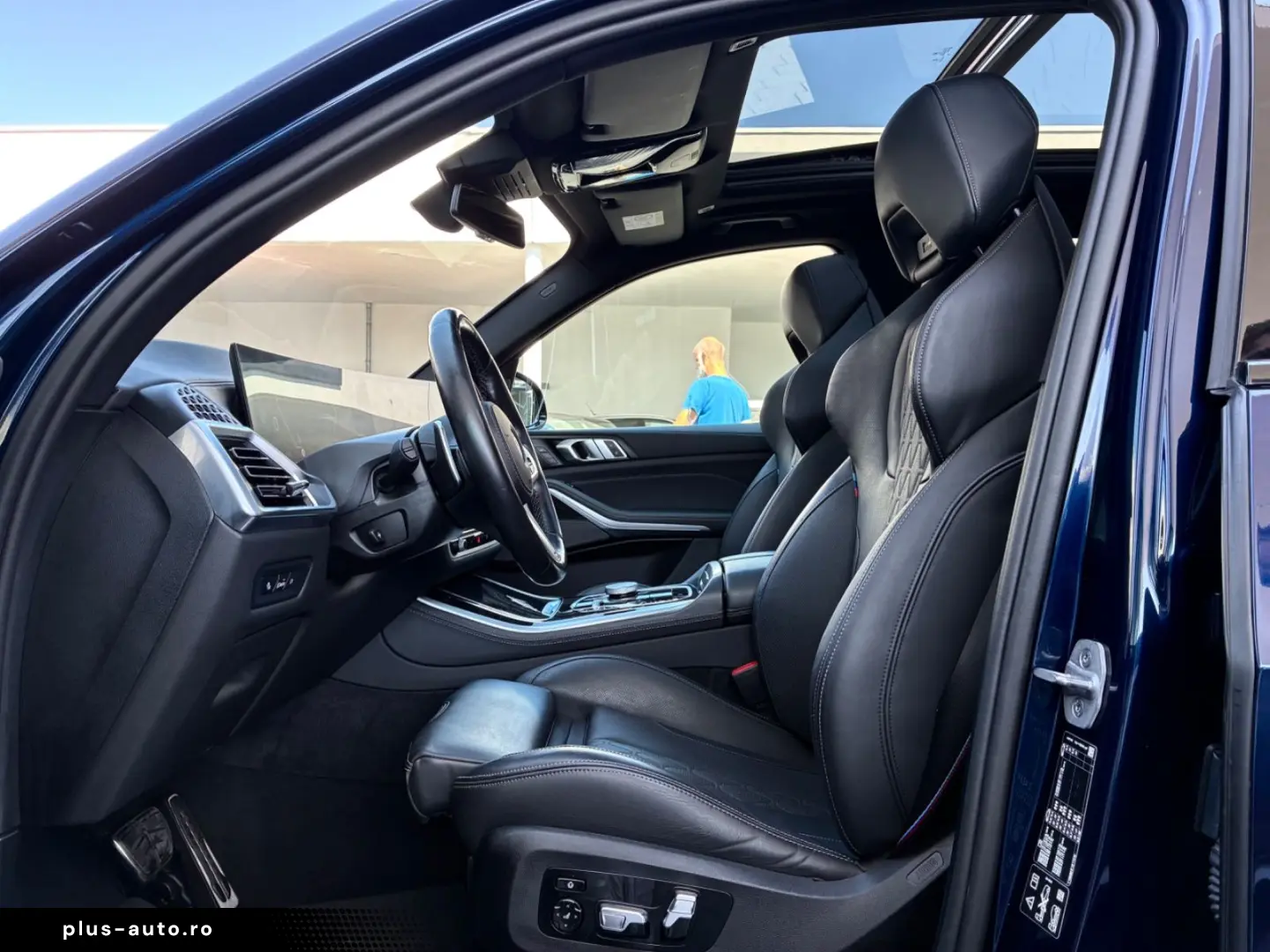 BMW X5 xDrive 40d M Sport Pro   Panorama   M Sitze