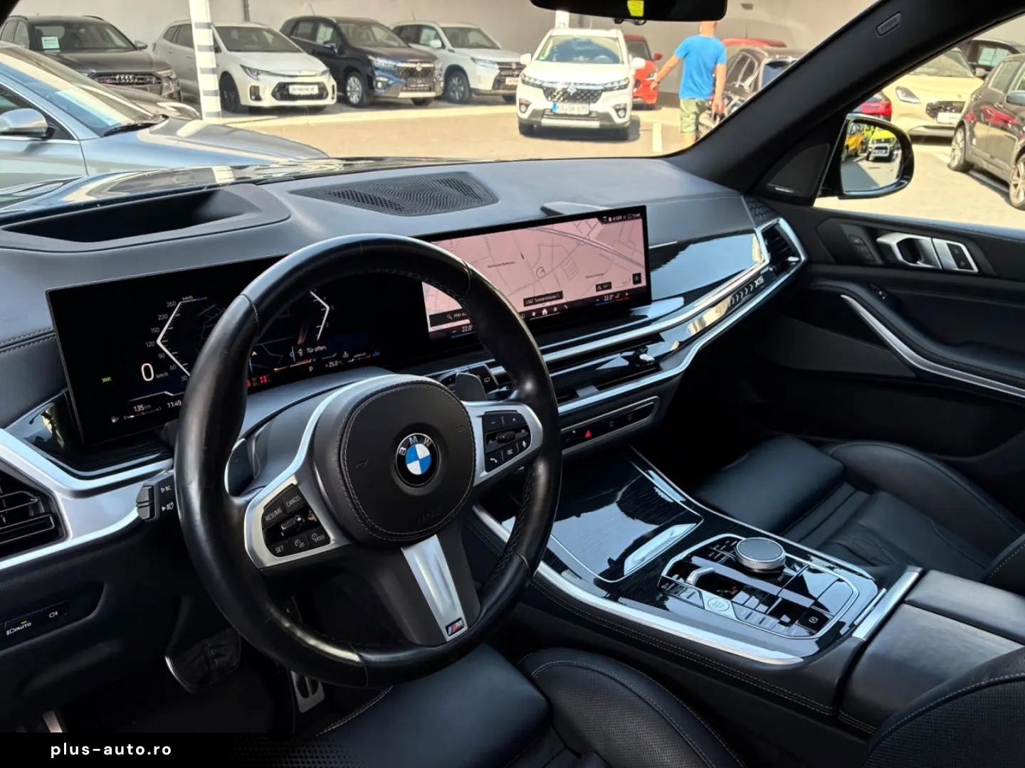 BMW X5 xDrive 40d M Sport Pro   Panorama   M Sitze