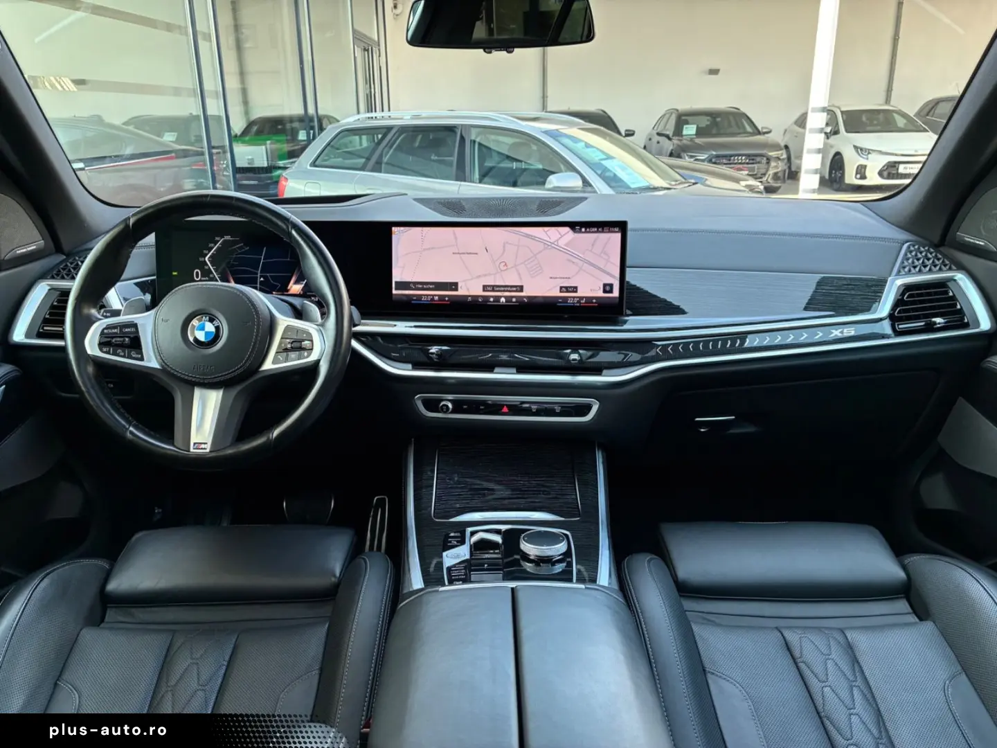 BMW X5 xDrive 40d M Sport Pro   Panorama   M Sitze