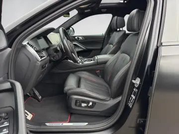 BMW X6 M50i Black Vermilion FrozenBlack Laser B&W
