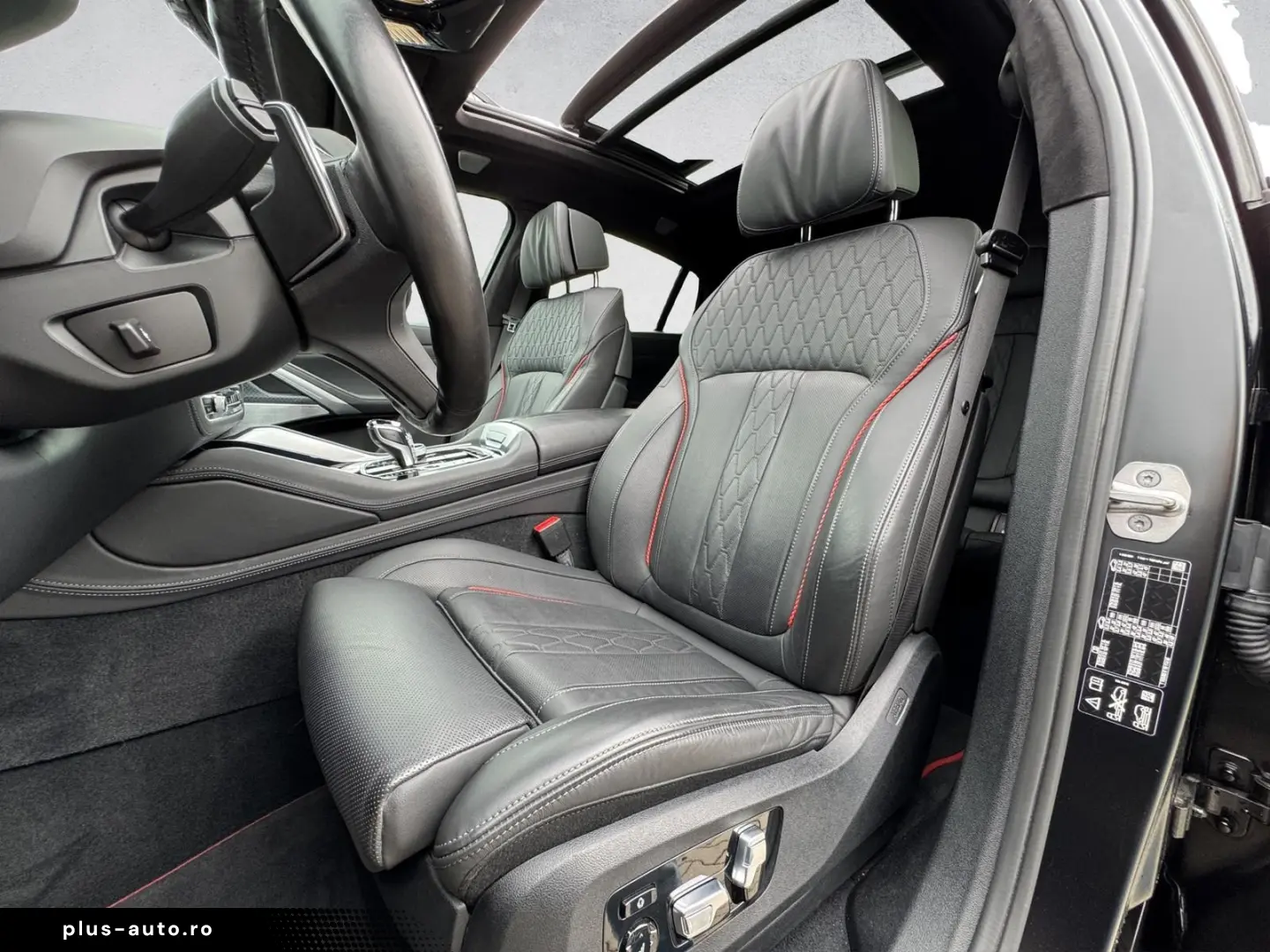 BMW X6 M50i Black Vermilion FrozenBlack Laser B&W