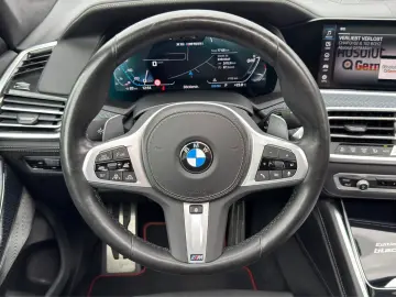 BMW X6 M50i Black Vermilion FrozenBlack Laser B&W