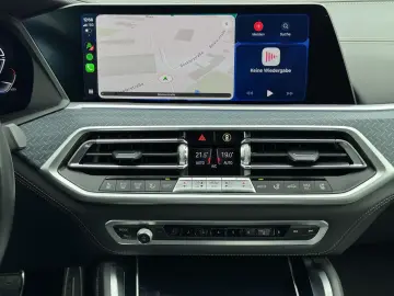 BMW X6 M50i Black Vermilion FrozenBlack Laser B&W