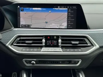 BMW X6 M50i Black Vermilion FrozenBlack Laser B&W