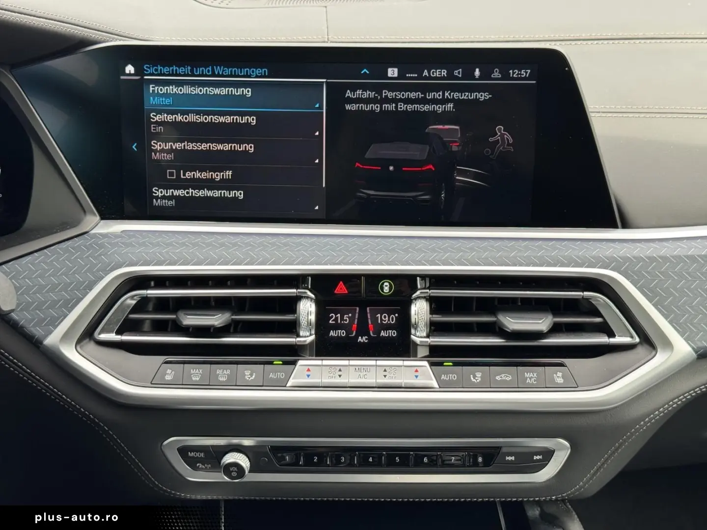 BMW X6 M50i Black Vermilion FrozenBlack Laser B&W
