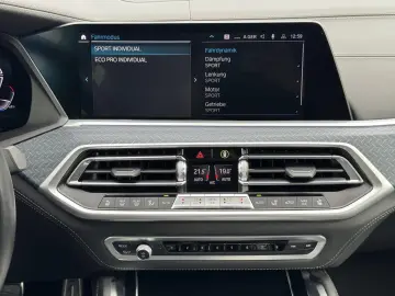BMW X6 M50i Black Vermilion FrozenBlack Laser B&W