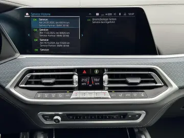 BMW X6 M50i Black Vermilion FrozenBlack Laser B&W