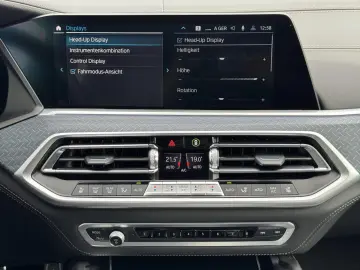 BMW X6 M50i Black Vermilion FrozenBlack Laser B&W