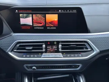 BMW X6 M50i Black Vermilion FrozenBlack Laser B&W