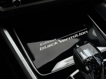 BMW X6 M50i Black Vermilion FrozenBlack Laser B&W