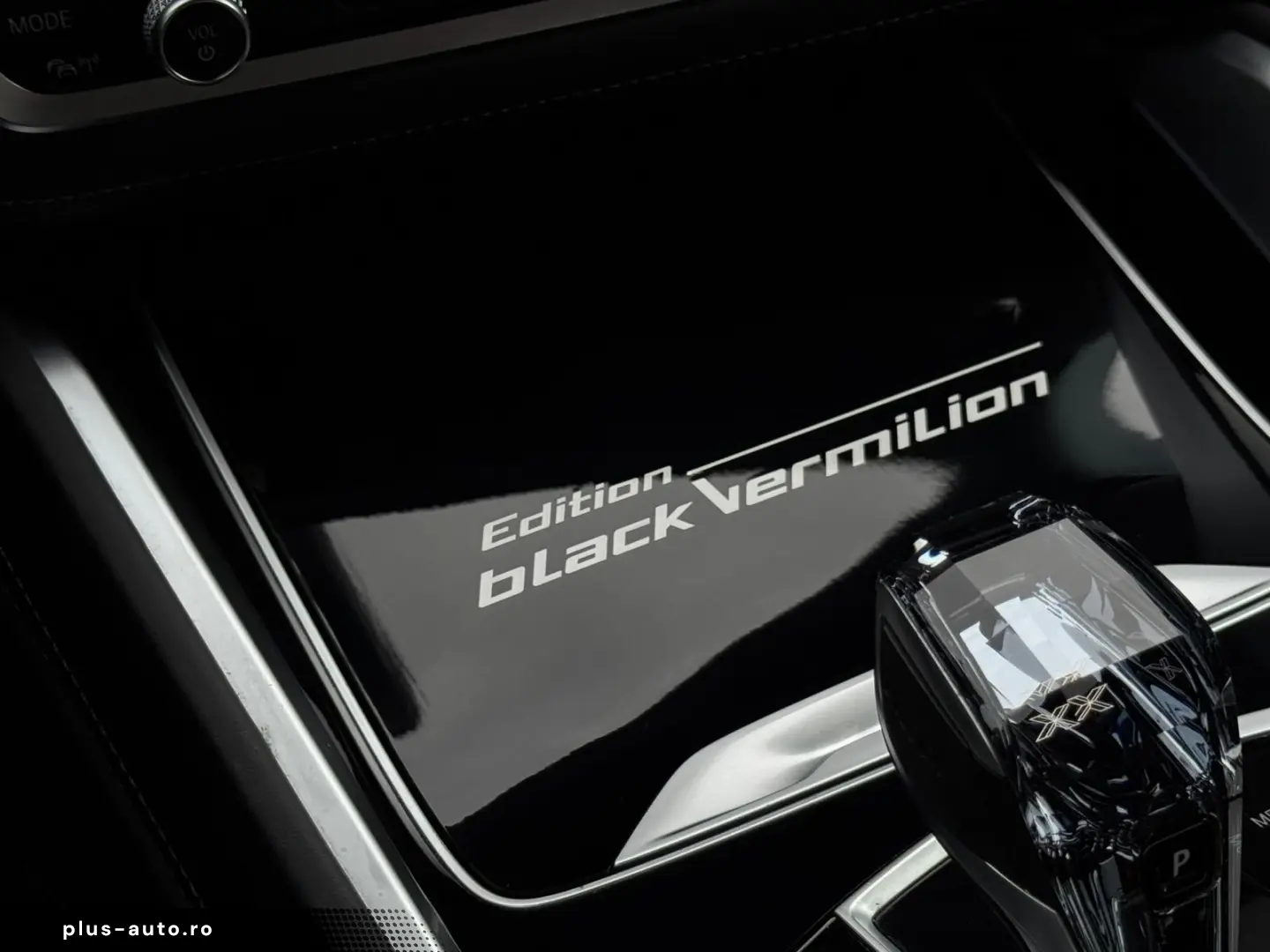 BMW X6 M50i Black Vermilion FrozenBlack Laser B&W