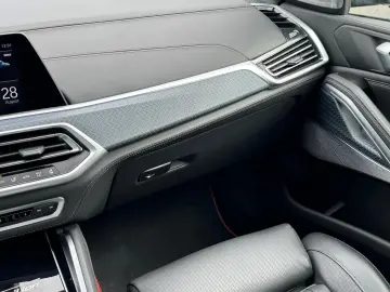 BMW X6 M50i Black Vermilion FrozenBlack Laser B&W