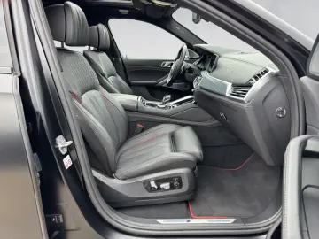 BMW X6 M50i Black Vermilion FrozenBlack Laser B&W