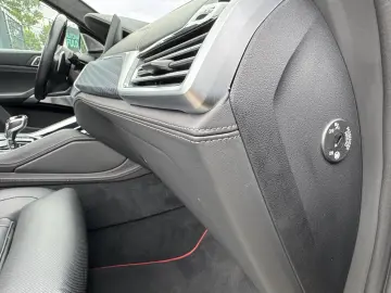 BMW X6 M50i Black Vermilion FrozenBlack Laser B&W