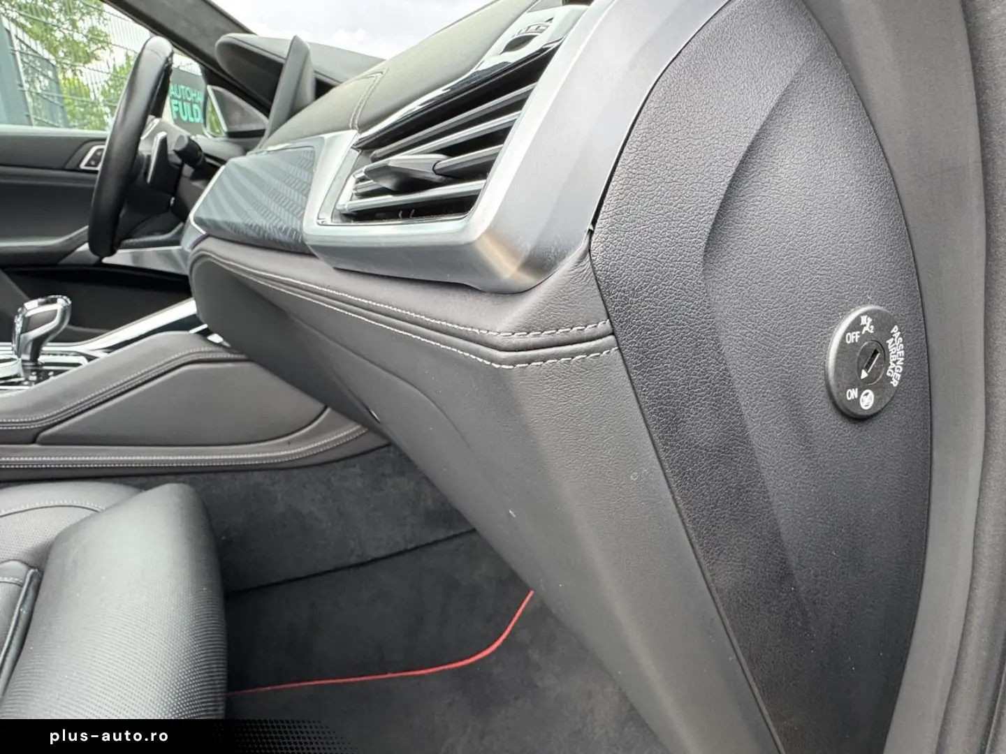 BMW X6 M50i Black Vermilion FrozenBlack Laser B&W
