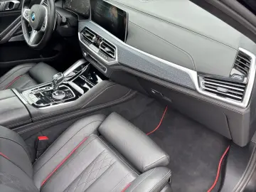 BMW X6 M50i Black Vermilion FrozenBlack Laser B&W