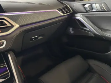 BMW X6 M50i Black Vermilion FrozenBlack Laser B&W