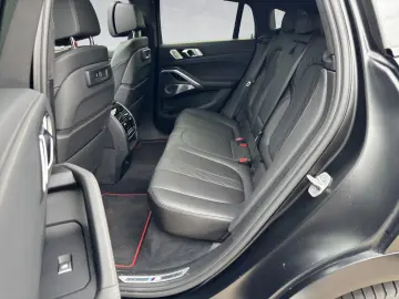 BMW X6 M50i Black Vermilion FrozenBlack Laser B&W