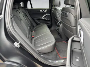 BMW X6 M50i Black Vermilion FrozenBlack Laser B&W