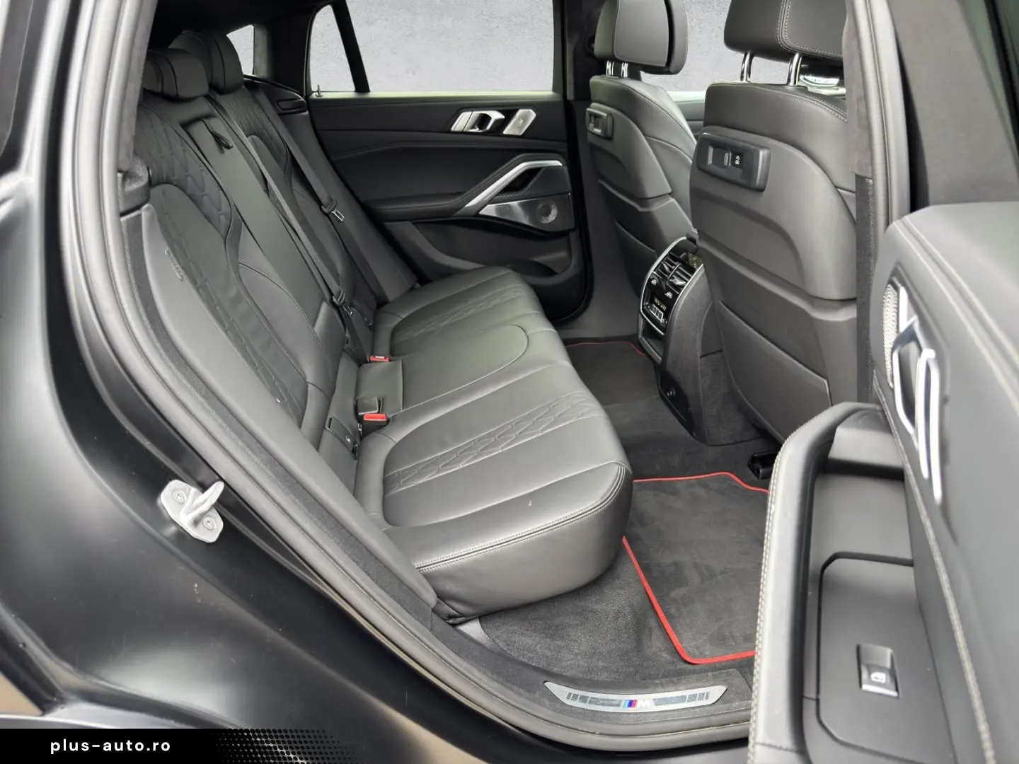 BMW X6 M50i Black Vermilion FrozenBlack Laser B&W