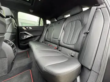 BMW X6 M50i Black Vermilion FrozenBlack Laser B&W