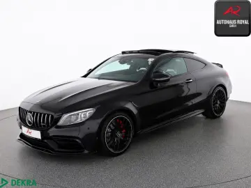 MERCEDES-BENZ C 63 AMG S BURMESTER KEYLESS ACC 360