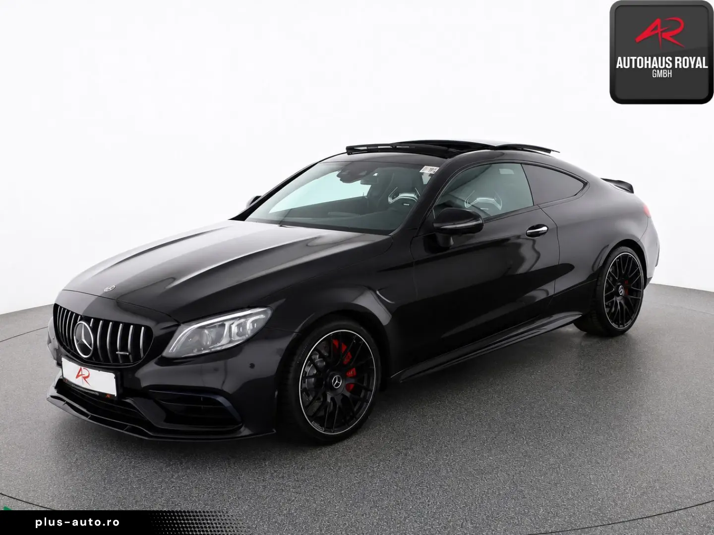 MERCEDES-BENZ C 63 AMG S BURMESTER KEYLESS ACC 360