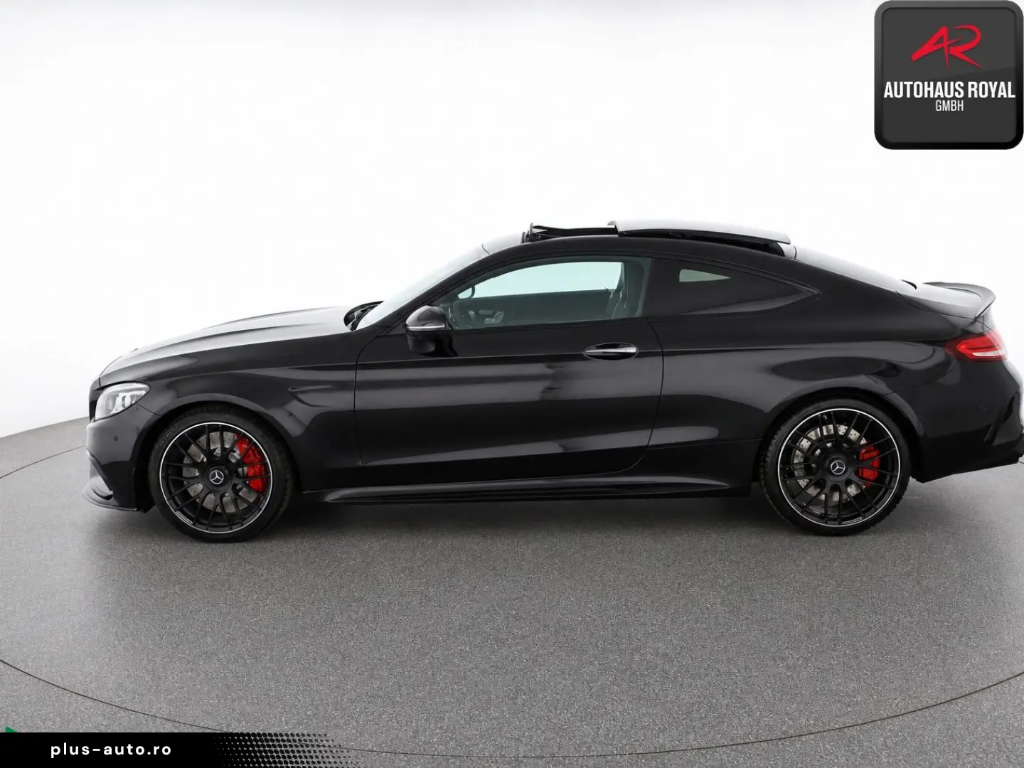MERCEDES-BENZ C 63 AMG S BURMESTER KEYLESS ACC 360