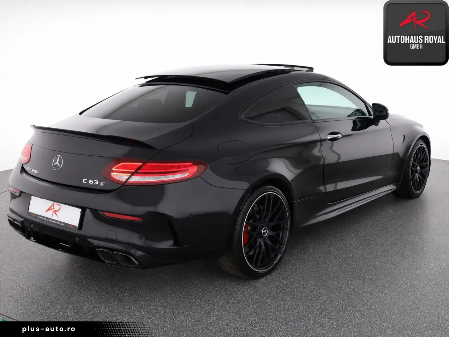 MERCEDES-BENZ C 63 AMG S BURMESTER KEYLESS ACC 360
